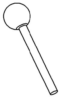 KOHLER K-73439-BV Lift Rod Assembly