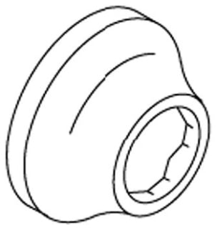 KOHLER K-76310-SN Flange, 1 1/2  Od
