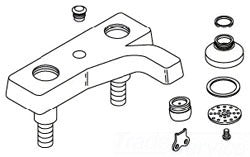 KOHLER K-77007-VF Spout Kit