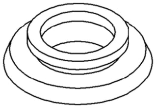KOHLER K-77172-KB Escutcheon, Lav
