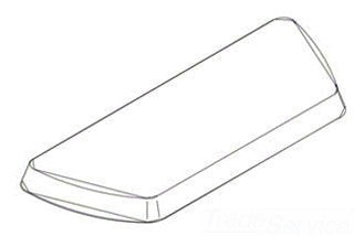 KOHLER K-84095-12 Cover, Tank, 14  R.I