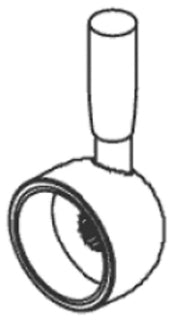 KOHLER K-85894-96 Handle Assy, Contemp.