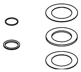 KOHLER K-86719 Drain Seals Kit