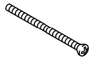 KOHLER K-88093-BV Screw 10-24 X 2.63