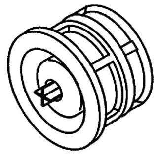 KOHLER K-89417 Service Kit, Union Check