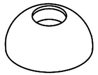 KOHLER K-89477-BN Skirt, Handle, Bol
