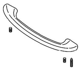 KOHLER K-89488-VF Service Kit, Grip Rail, Lh
