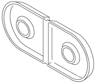 KOHLER K-93511-52 Neck Jet Cover