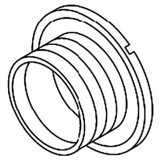 KOHLER K-97768-96 Flange, Jet
