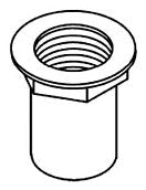 KOHLER K-1000230-BA Nut, Drain