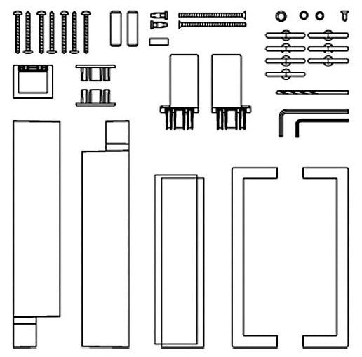 KOHLER K-1013490-NX Skin Pack Assembly, Pivot