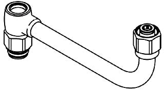 KOHLER K-1046668-BS Lower Arm Assy, Dm
