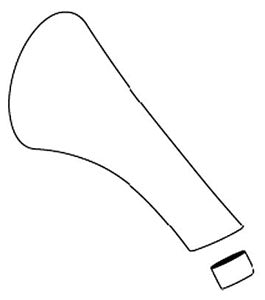 KOHLER K-1049930-CP Assembly, Spout