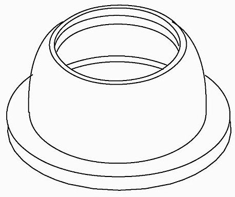 KOHLER K-1050337-CP Cap, Bonnet