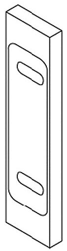 KOHLER K-1054881-BN Plate, Adjustment