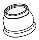 KOHLER K-1058600-BN Aerator Kit, Traditional
