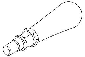 KOHLER K-1069064-BS Handle, Lever