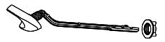 KOHLER K-1069723-BV Trip Lever Kit