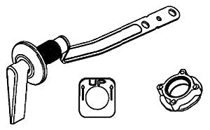 KOHLER K-1080378-AF Trip Lever Kit