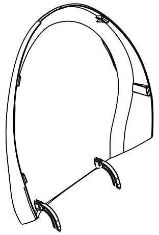 KOHLER K-1085141-96 Cover With Bumpers-Sp