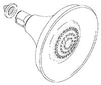 KOHLER K-1088897-BN Showerhead Assy