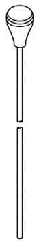 KOHLER K-1090621-BL Assembly Lift Rod