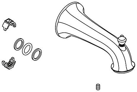 KOHLER K-1097031-CP Spout Assembly