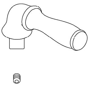 KOHLER K-1100417-CP Handle Kit
