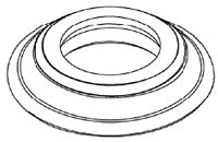 KOHLER K-1100828-BN Escutcheon