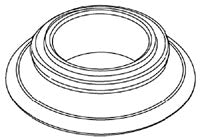 KOHLER K-1100829-BN Escutcheon