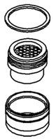 KOHLER K-1103469-BN Aerator Assy, 1.5 Gpm, Large