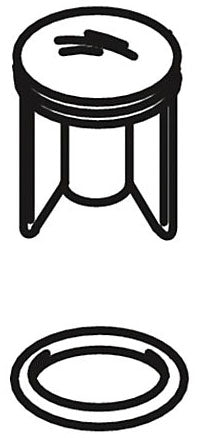 KOHLER K-1114629-G Stopper Assembly