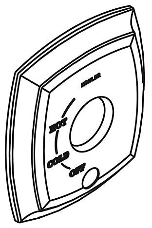 KOHLER K-1119327-BN Escutcheon