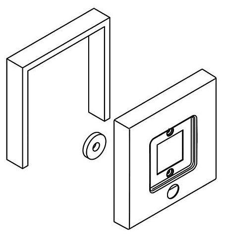 KOHLER K-1139053-BN Escutcheon Assembly (Diverter)