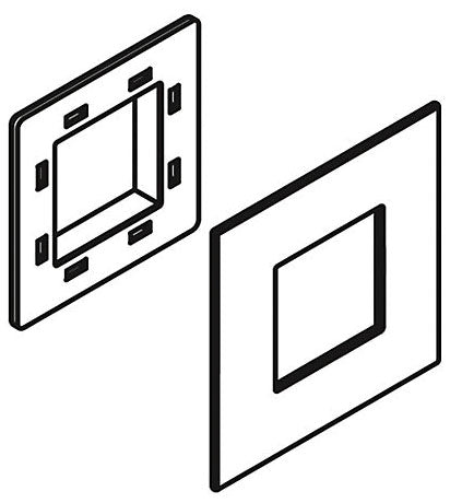 KOHLER K-1139261-BN Cover Plate Assembly