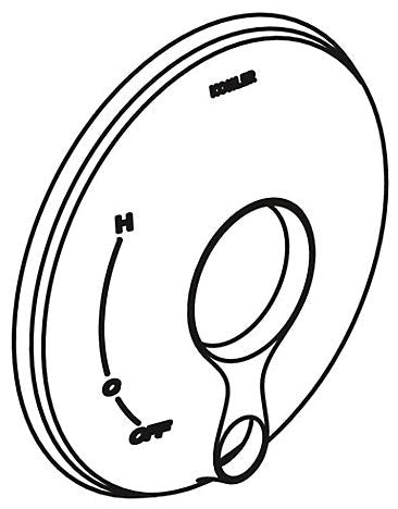 KOHLER K-1140158-BN Escutcheon