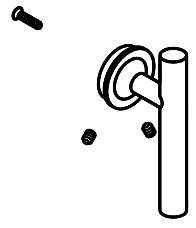 KOHLER K-1153944-PGD Handle Base Kit, Lever
