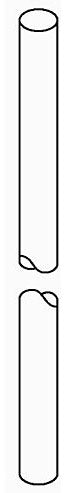 KOHLER K-21220-BGD Lift Rod, C Spout