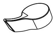 KOHLER K-3002514-CP Lever, Small