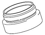 KOHLER K-3002527-CP Cage, Aerator