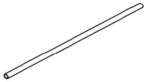KOHLER K-50619-BV Sleeve, Towel Bar