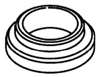 KOHLER K-55941-BV Escutcheon