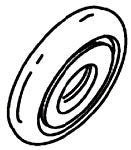 KOHLER K-58180-AF Escutcheon