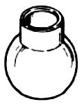 KOHLER K-60045-VF Ball, Directional