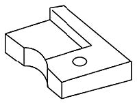 KOHLER K-66688-SS Deflector, Lh