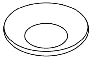 KOHLER K-76216-BRZ Dish