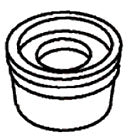 KOHLER K-76963-BV Aerator, 2.2 Gpm, M24 X 1 Male