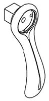 KOHLER K-77809-BV Handle, Bath