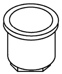 KOHLER K-78178-SN Flange, Nut, Large