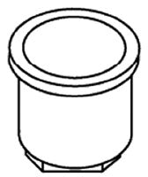 KOHLER K-78178-VN Flange, Nut, Large
